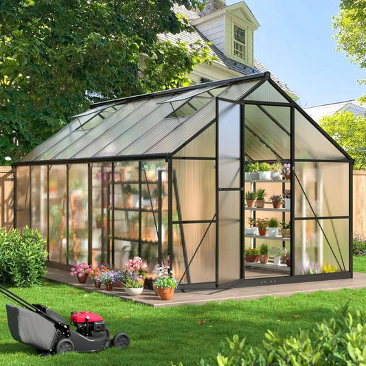 Greenhouse for Outdoors 8x14 FT,