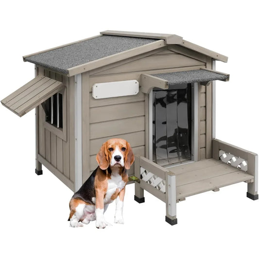 Dog House Weatherproof & Wooden