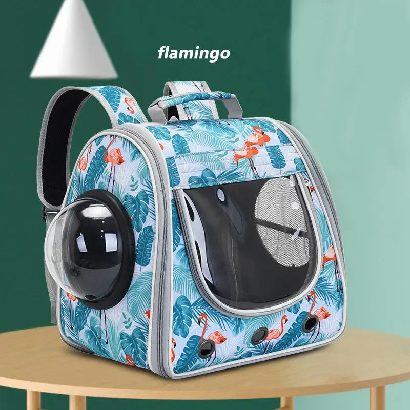 Cat Bag Handrail Shoulder Back