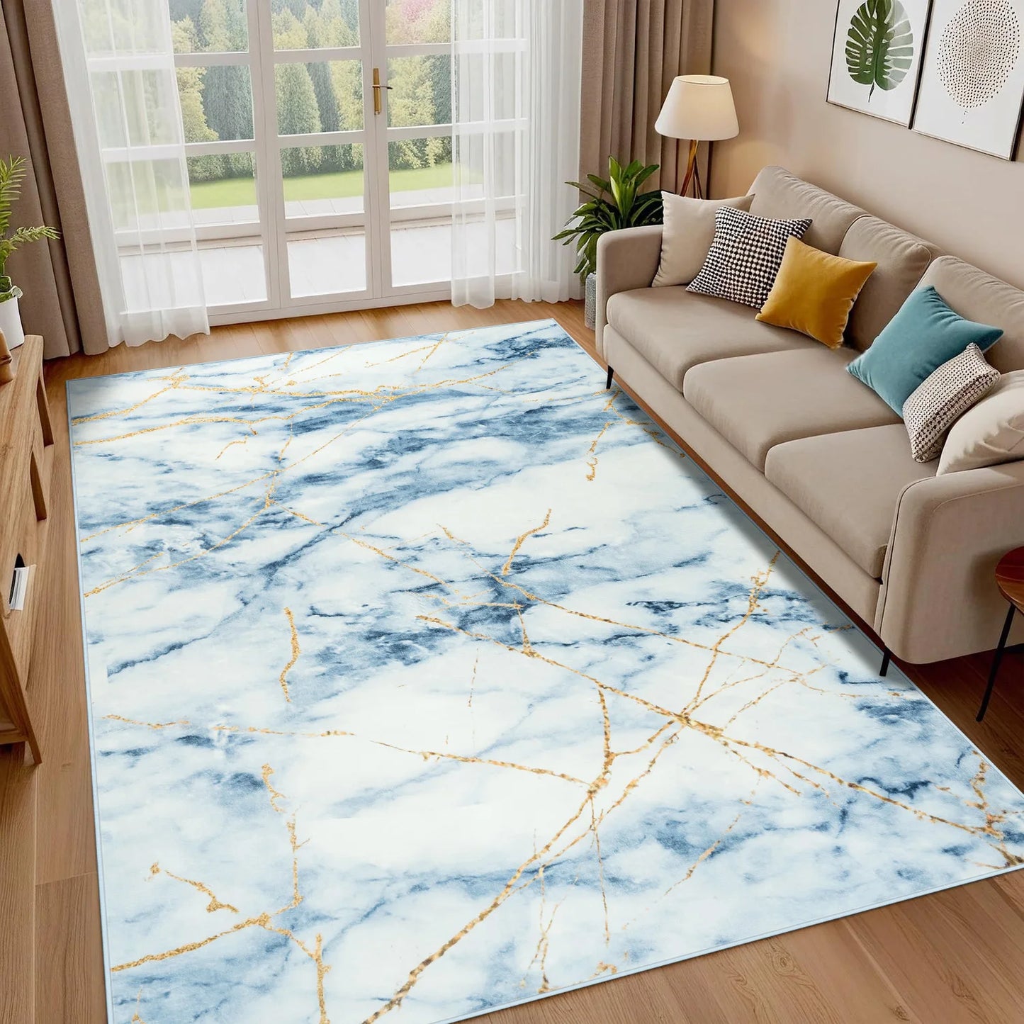 Soft Area Rug Fluffy