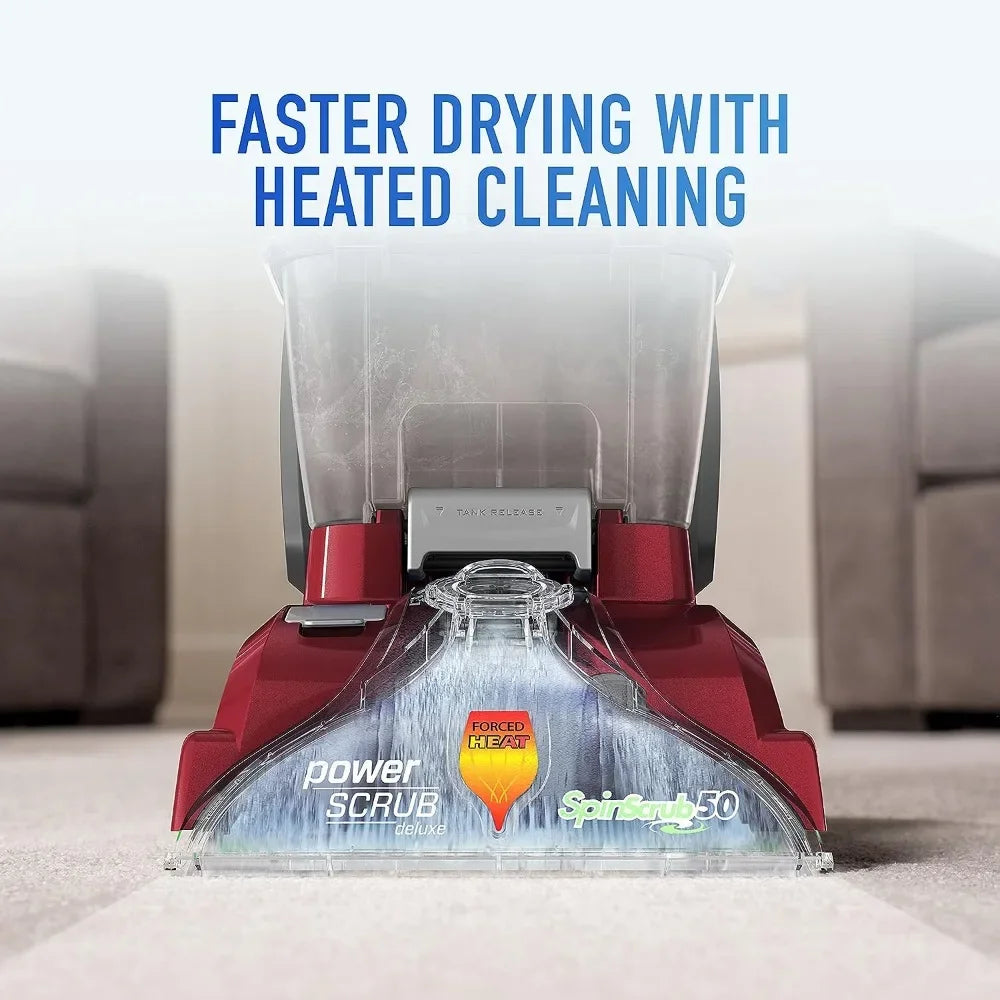 Power Scrub Deluxe Carpet Cleaner