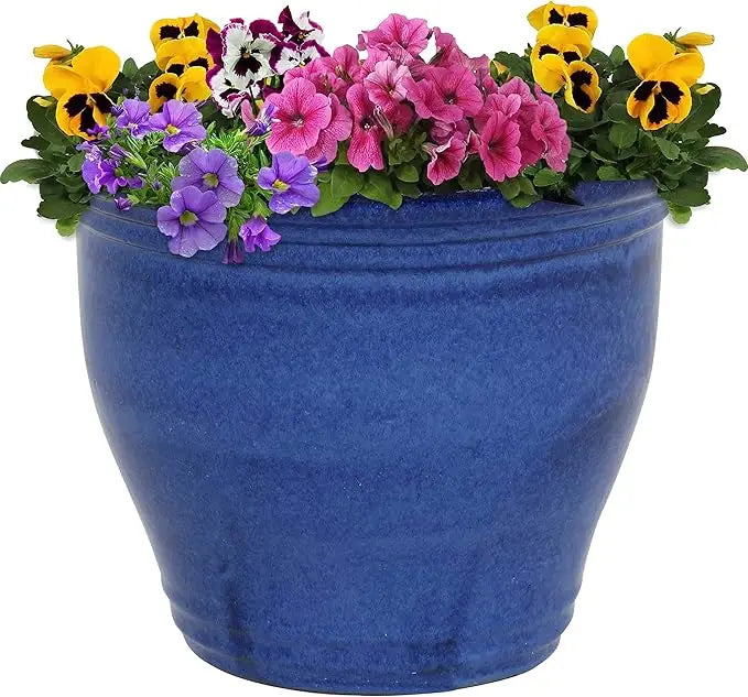 Large Ceramic Planter -