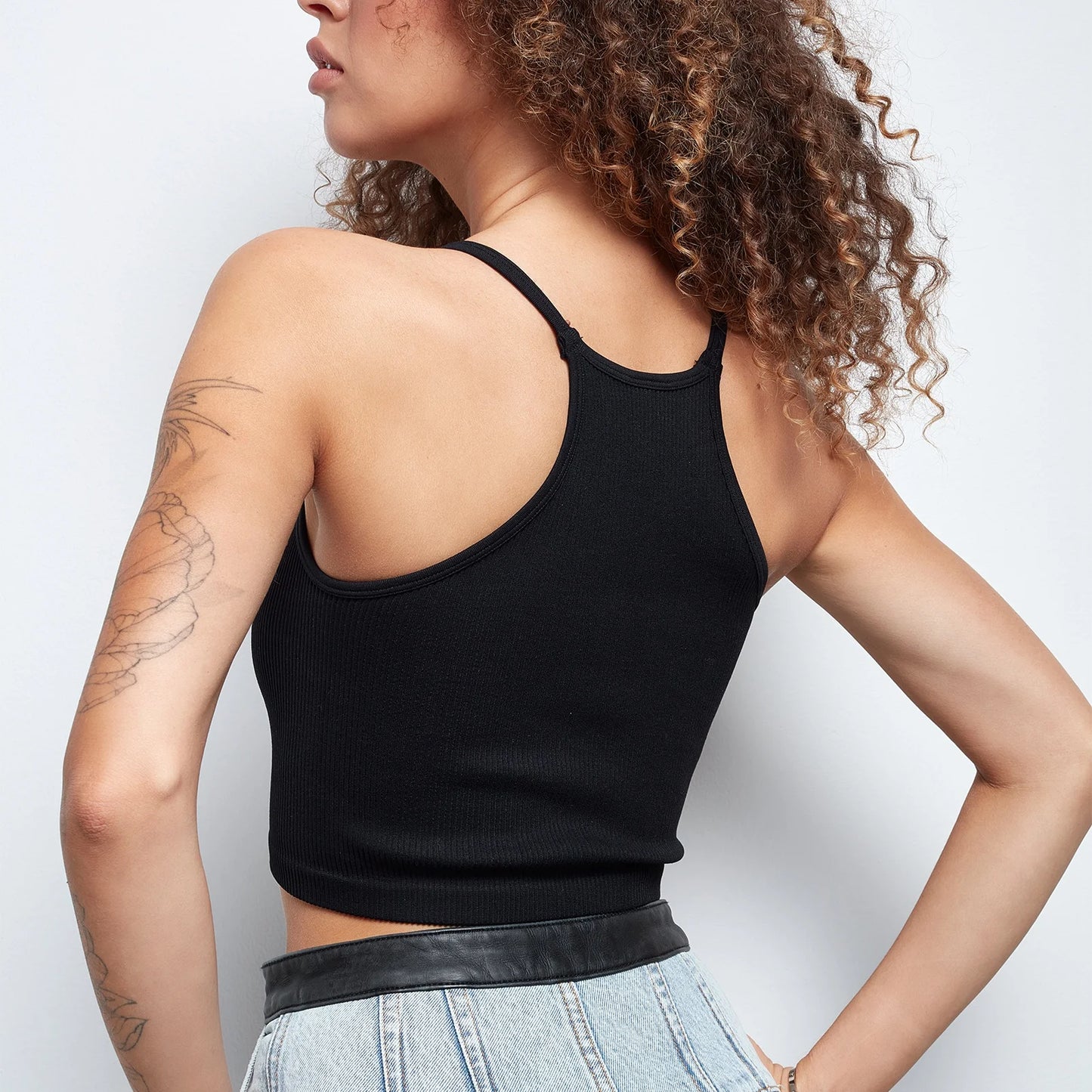 2 Pieces Women Tank Tops Sexy Going Out Sports