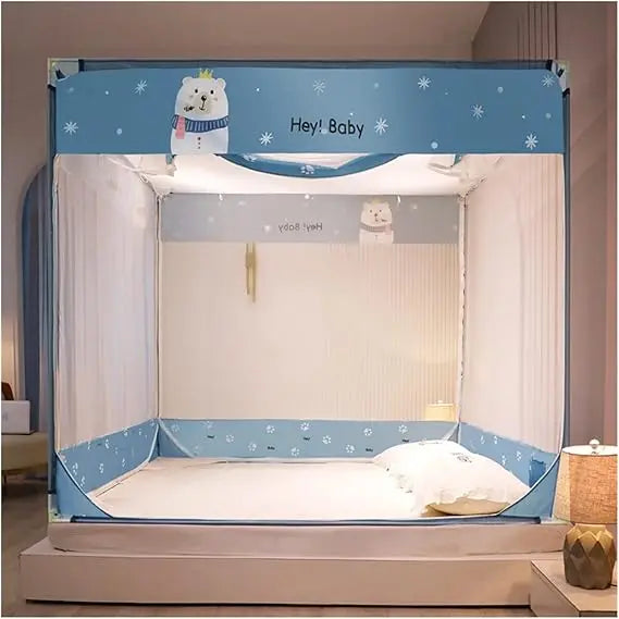 Foldable Mosquito Net for Beds