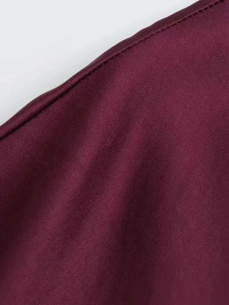 Midi Satin Dress Woman Long Dresses For Women Chic And Elegant Dresses Female Party Dress