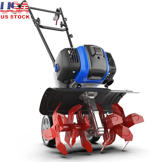 53cc Mini Garden Tiller Cultivator