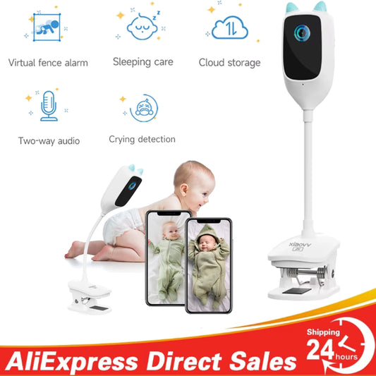 WiFi Indoor Home Security Mini IP Camera