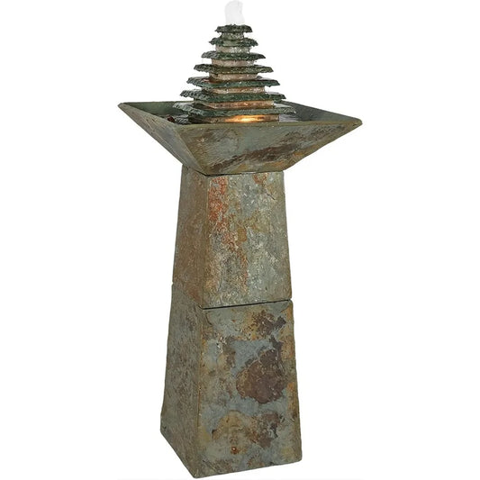 Slate Outdoor Water Fountain