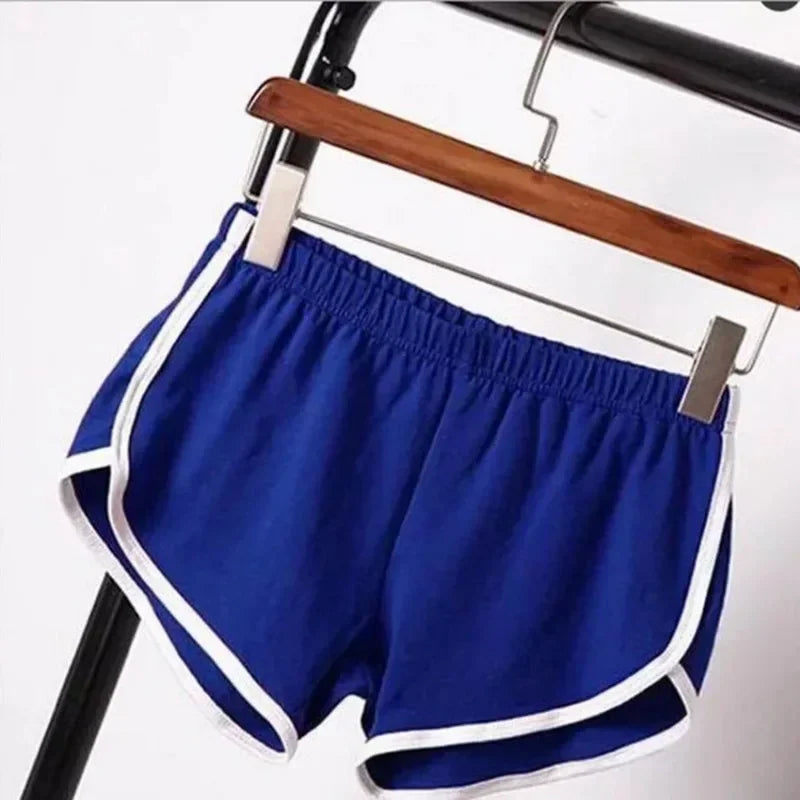 Casual Bottoms Shorts Women Candy Color Breathable Shorts