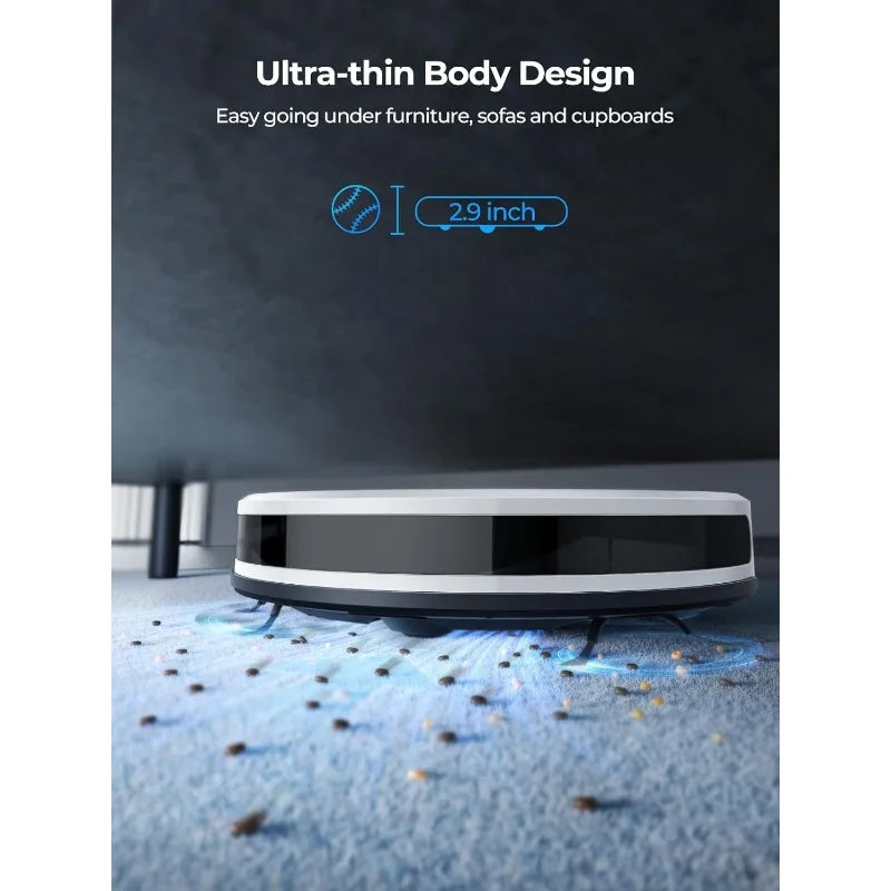 Robot Vacuum and Mop Combo