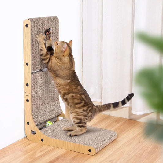 L Shape Cat Scratcher, 23.6 Inch Cat Scratchers