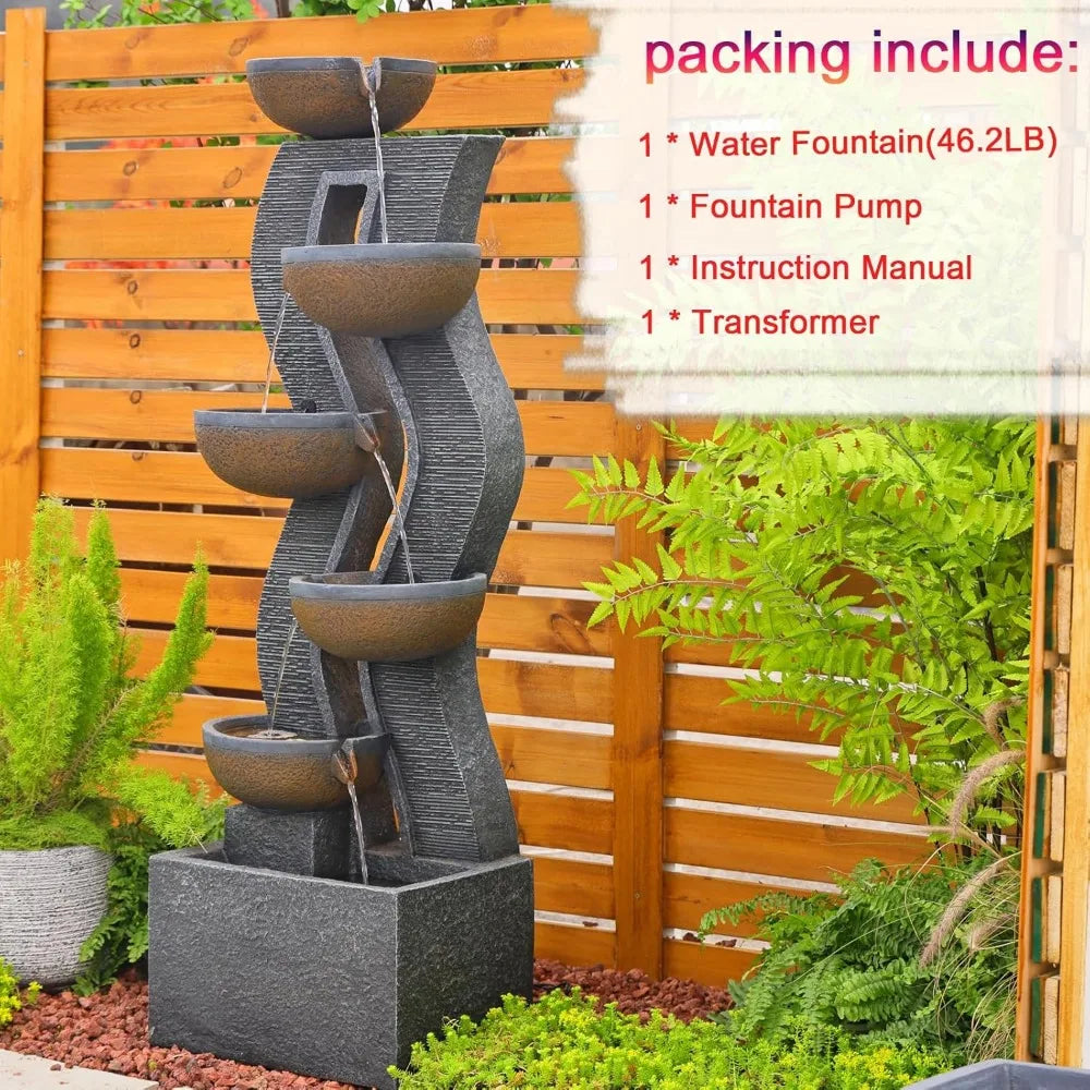 Large Outdoor Garden Fountain