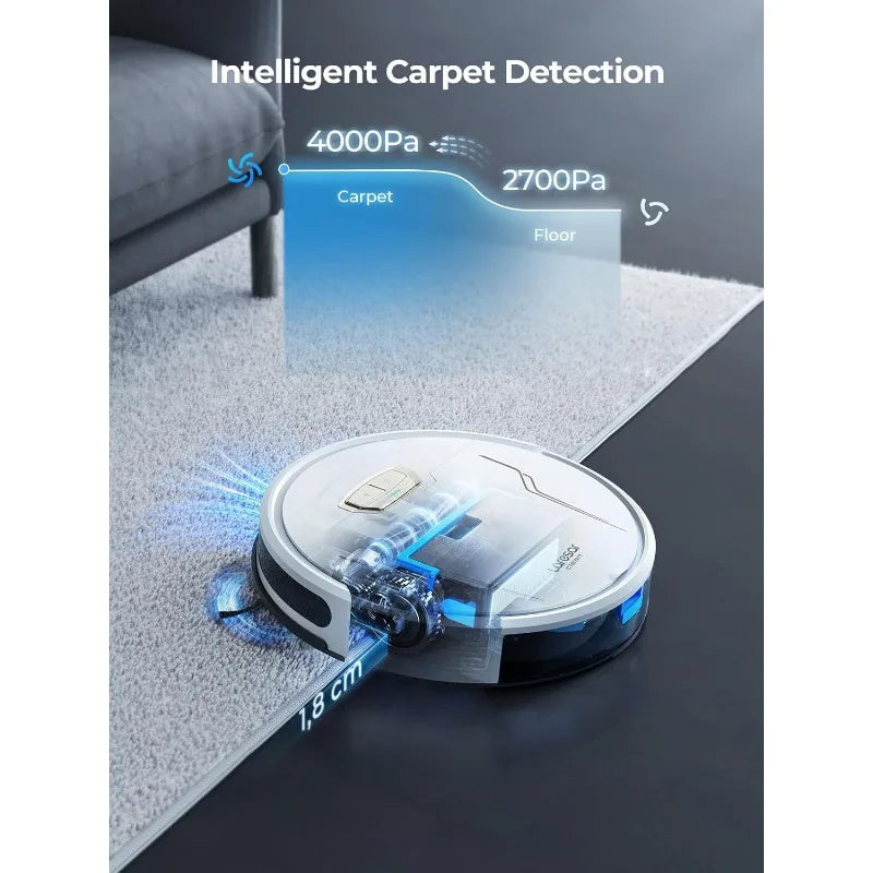 Robot Vacuum and Mop Combo