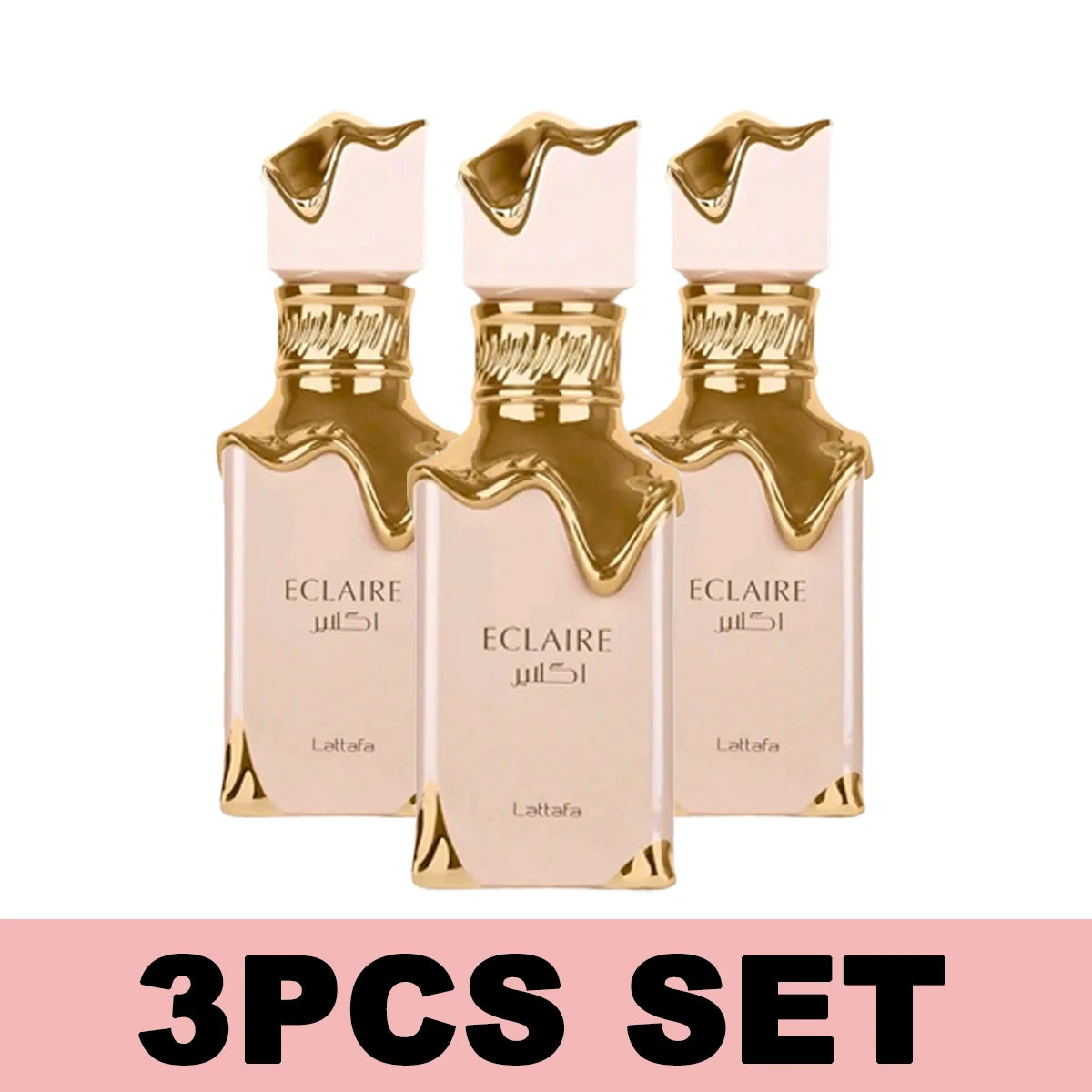 Lattafa Eclaire Eau de Parfum Spray for Women 100ml Original Arab Perfumes LongLasting Floral Fruity Gourmand