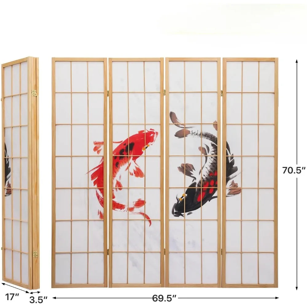 Screen Room Divider, Japanese Room Dividers
