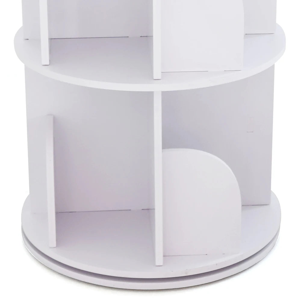 360° Rotating Bookshelf