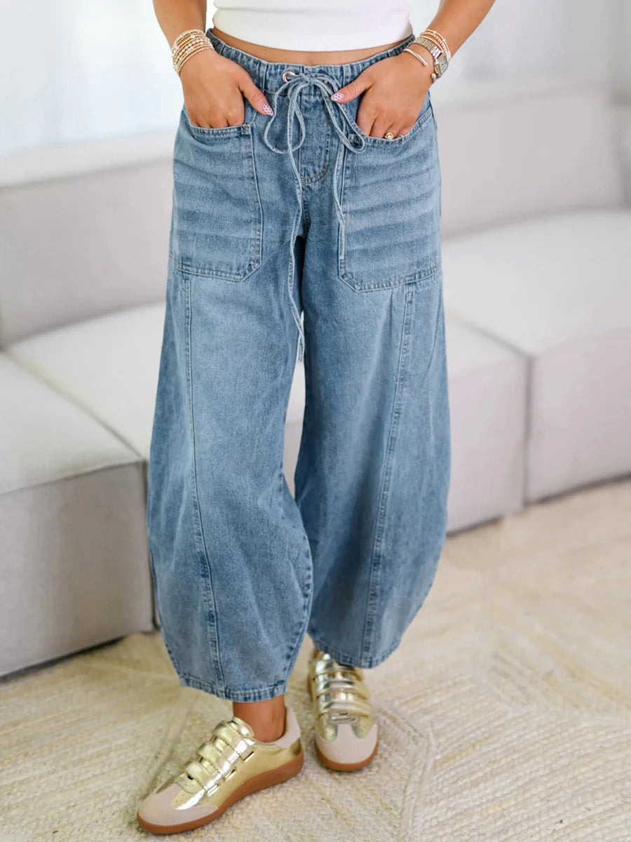 Women s High Waisted Denim Jeans Stretchy
