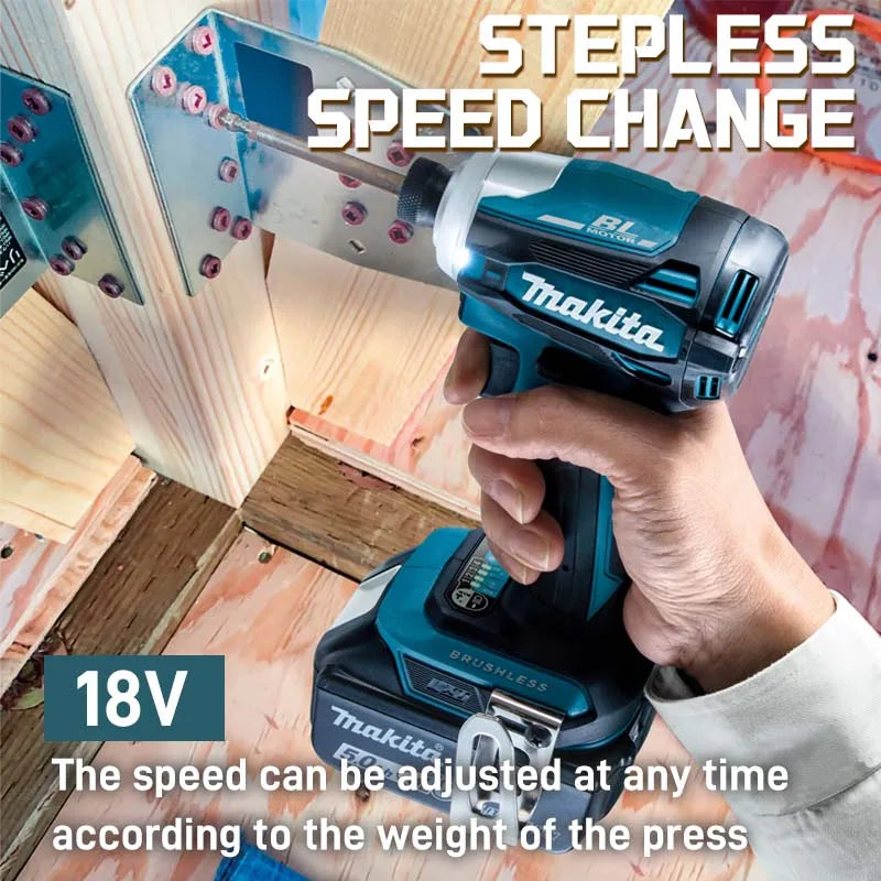 Makita DTD172 Impact Driver Drill 180Nm 18V