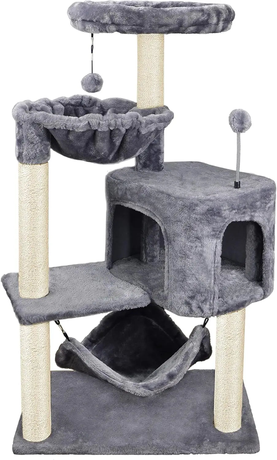 Cat Tree with Large Hammock,