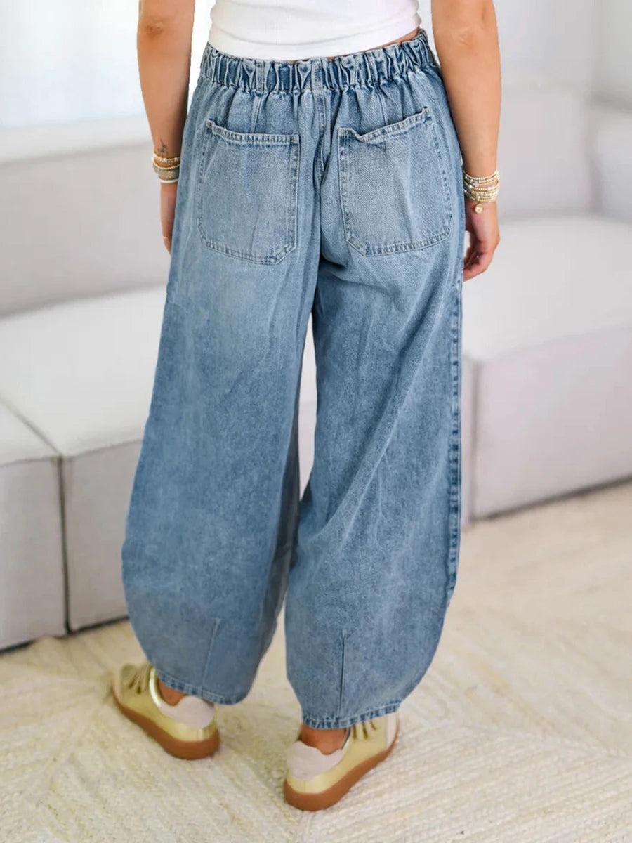 Women s High Waisted Denim Jeans Stretchy