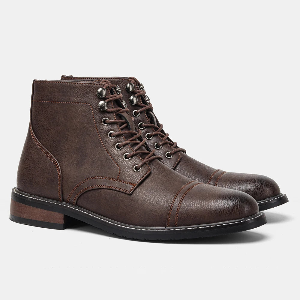 Brogue Chelsea Men Boots 2025
