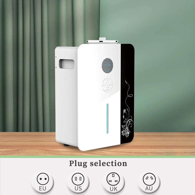 3000m³ Air Purifier Electric Perfume Machine Aroma Diffuser WIFI HVAC 8