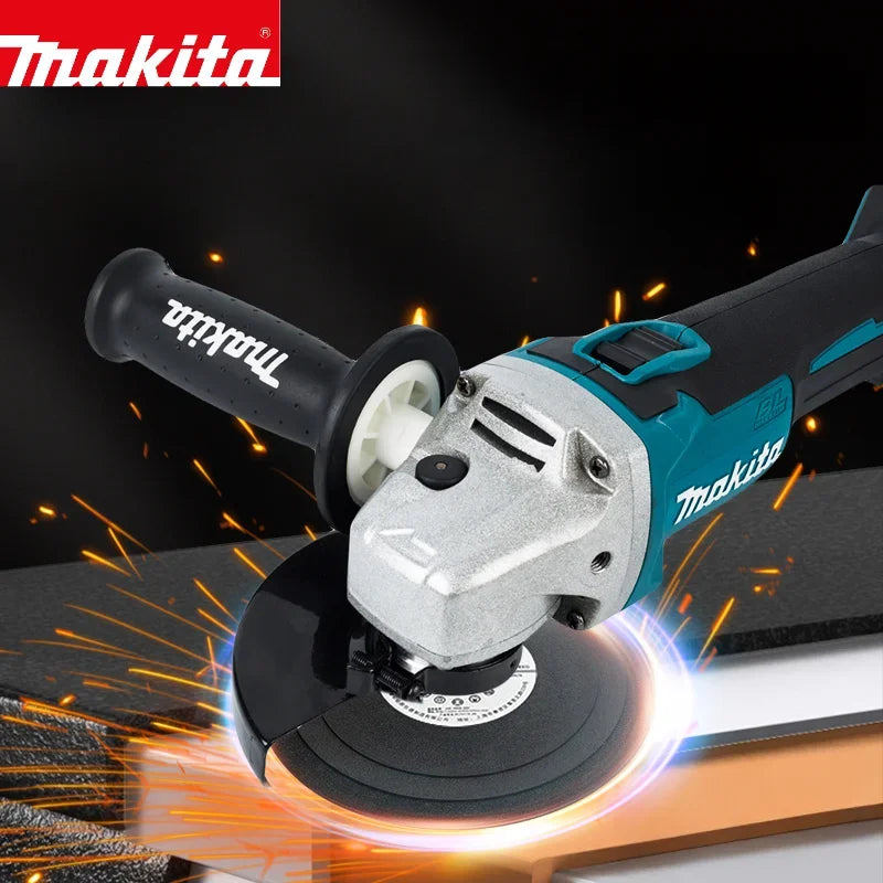 Brushless 18V Lithium Electric Angle Grinder