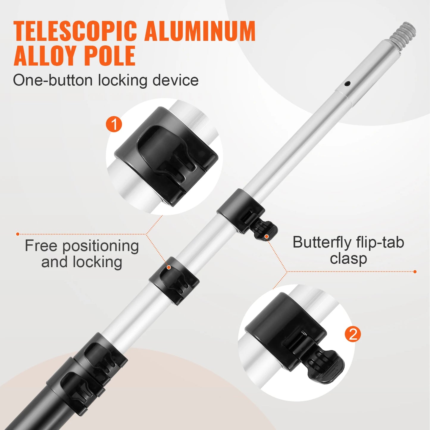 Manual Pole Saw Extendable Tree Pruner