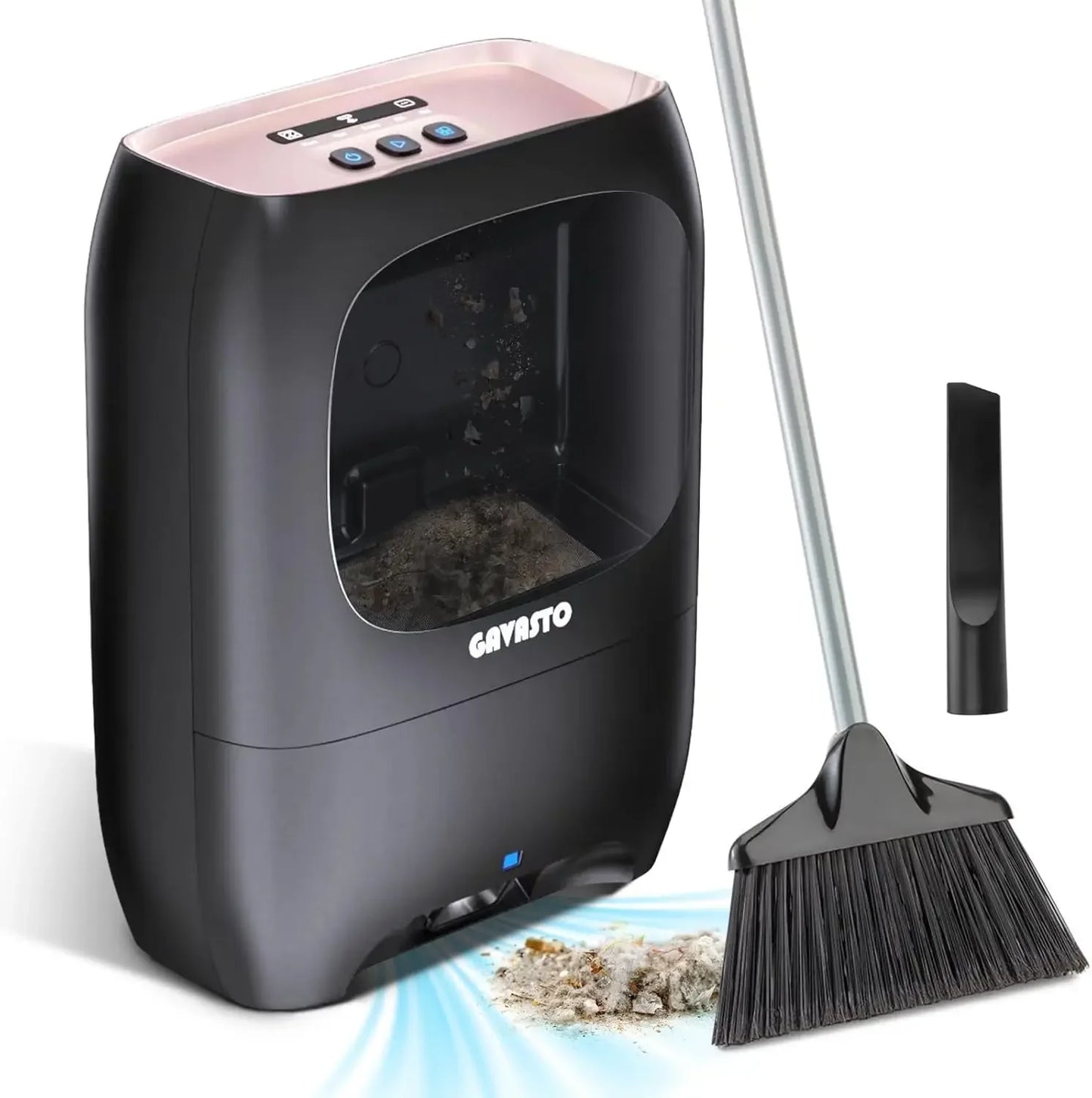 Touchless Vacuum Automatic Dustpan -