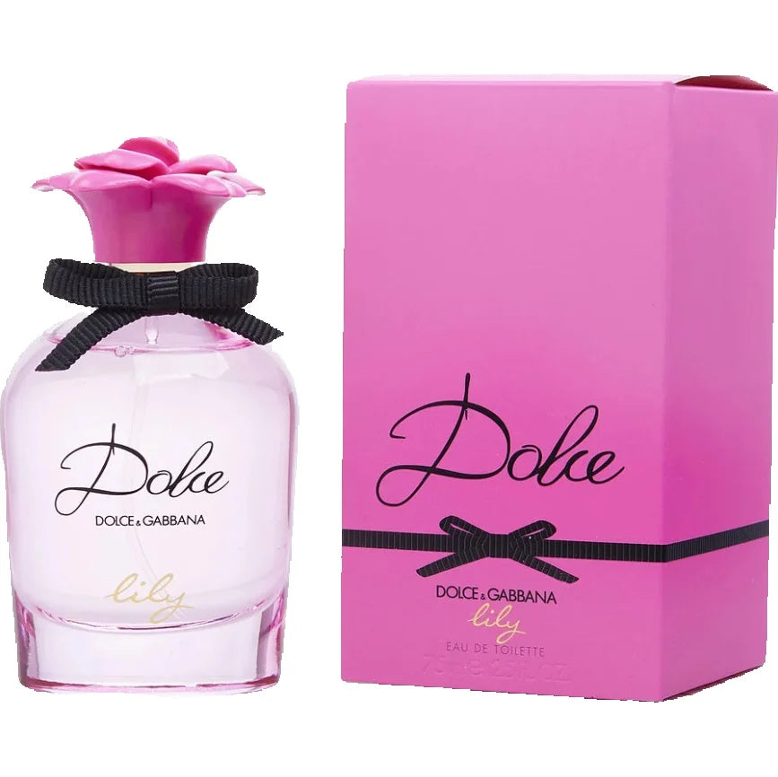 Dolce & Gabbana Dolce Lily women Eau De Toilette Spray 75ml Floral and fruity notes with original, long-lasting fragrance