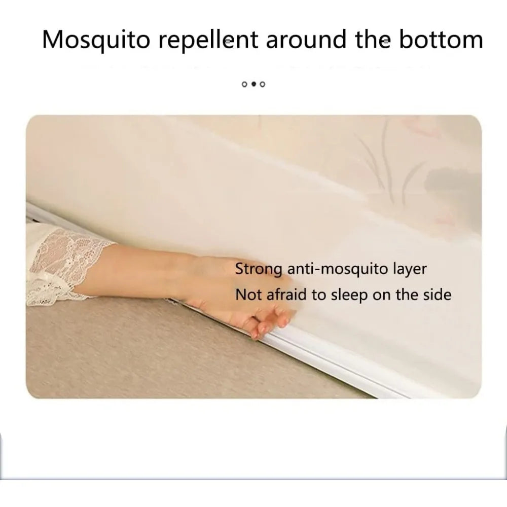 Foldable Mosquito Net for Beds