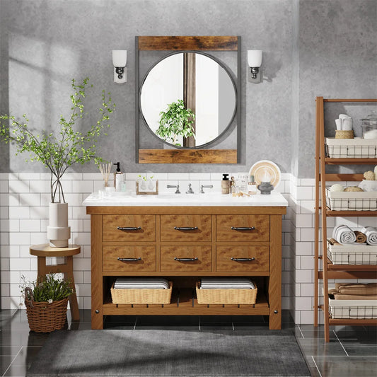 Decorative Wall Mirror Round