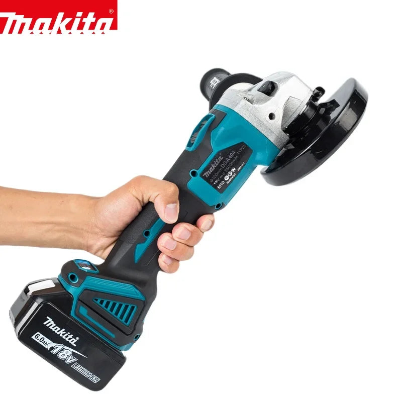 Brushless 18V Lithium Electric Angle Grinder