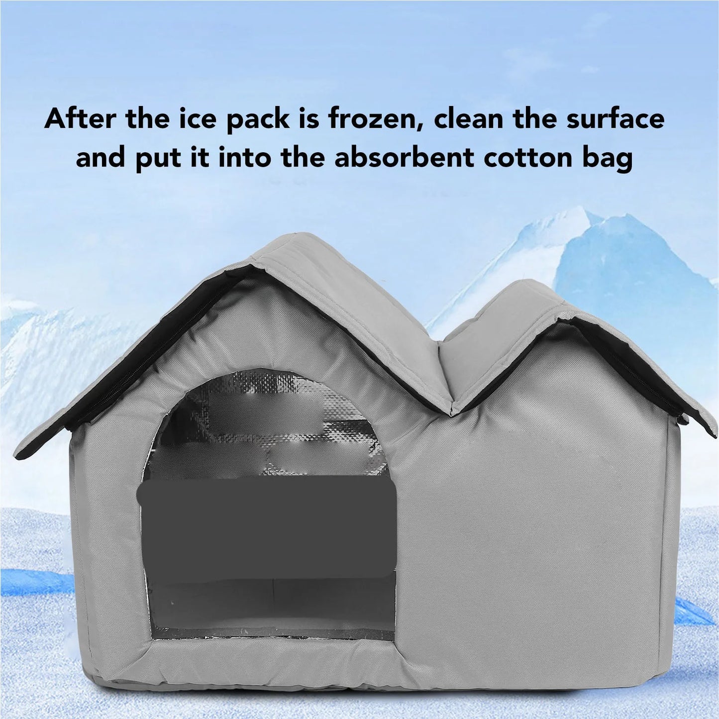 Pet Cooling House Cat