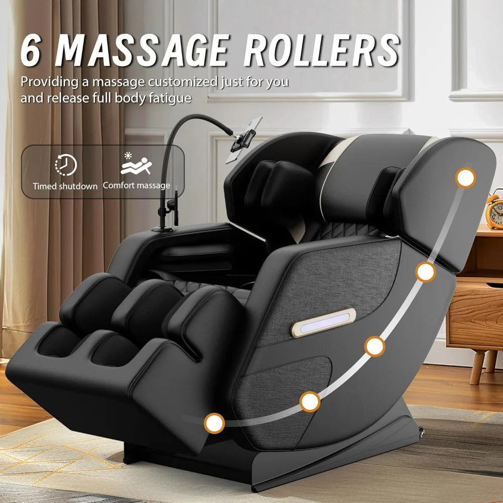 Recliner with Heating, Full Body Airbags,
