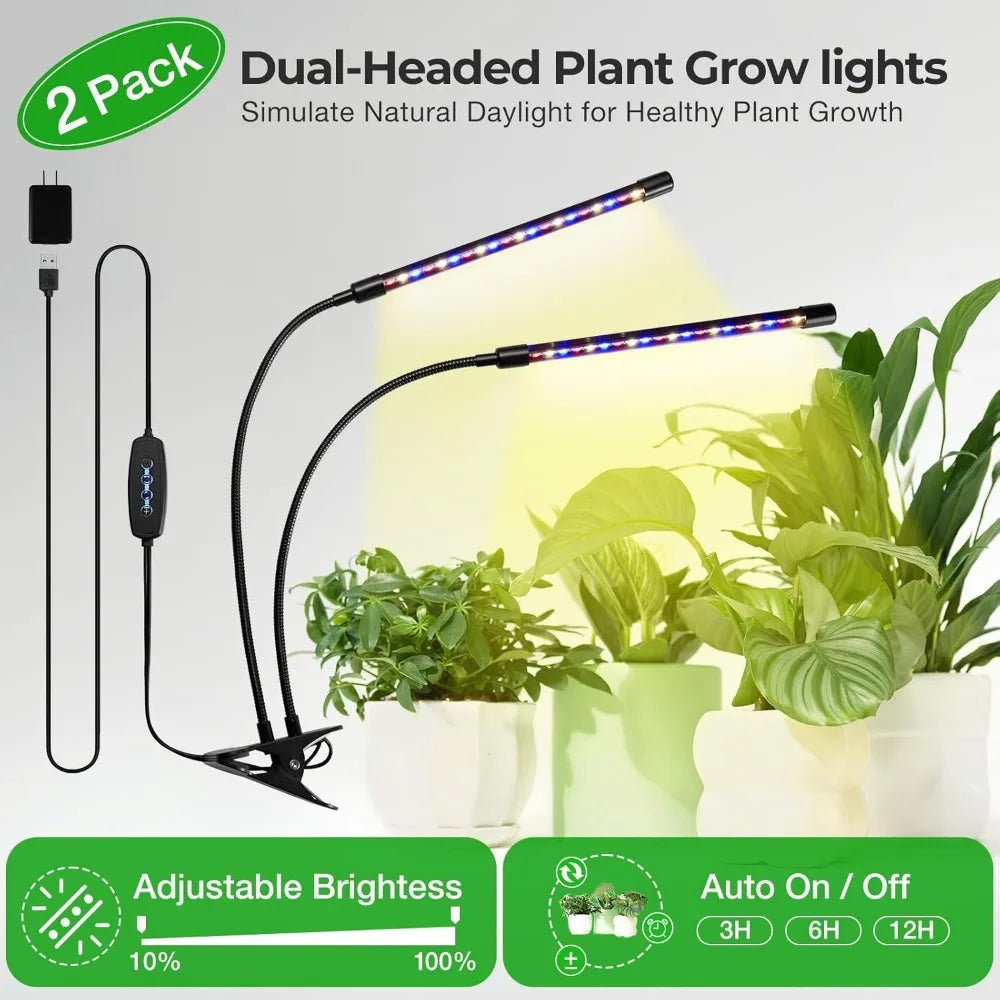 Plant Stand with Grow Lights,