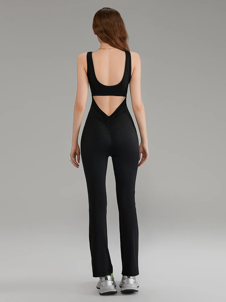 Women s Sleeveless Tank Jumpsuit