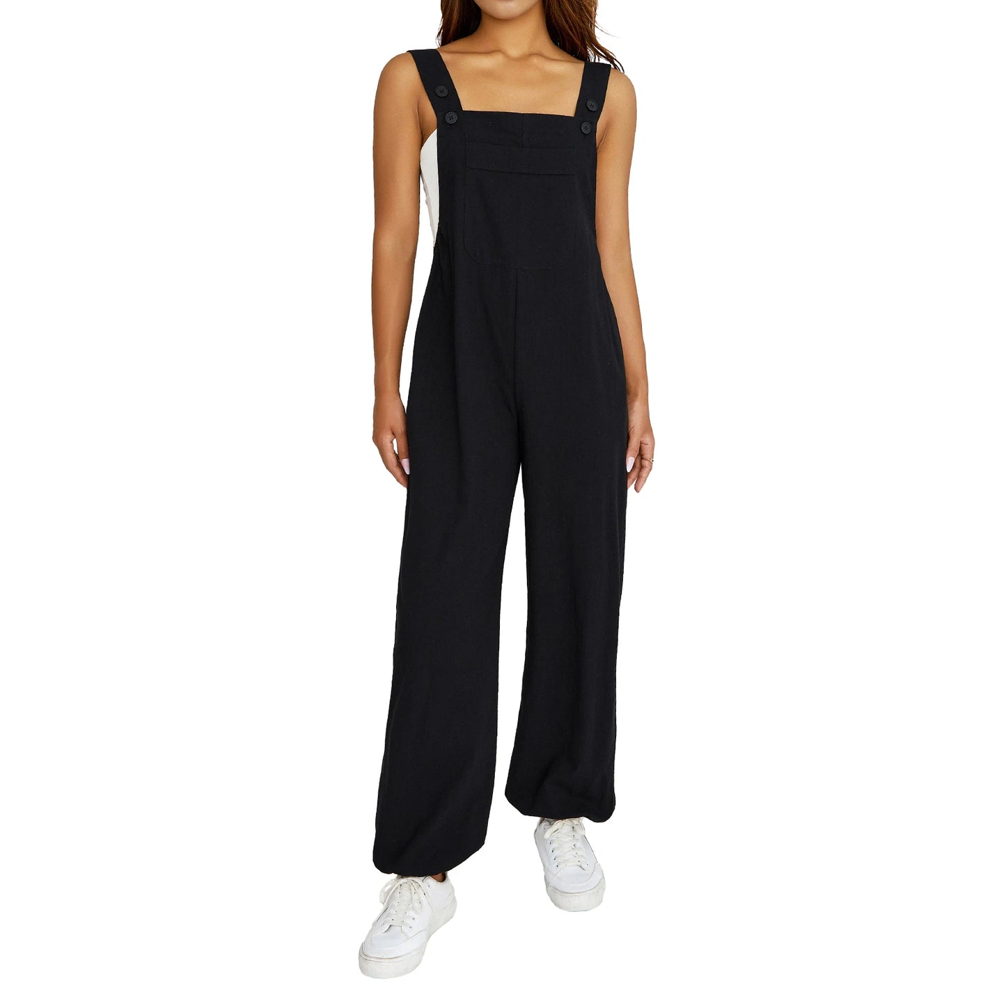Women Jumpsuit Elegant Sleeveless