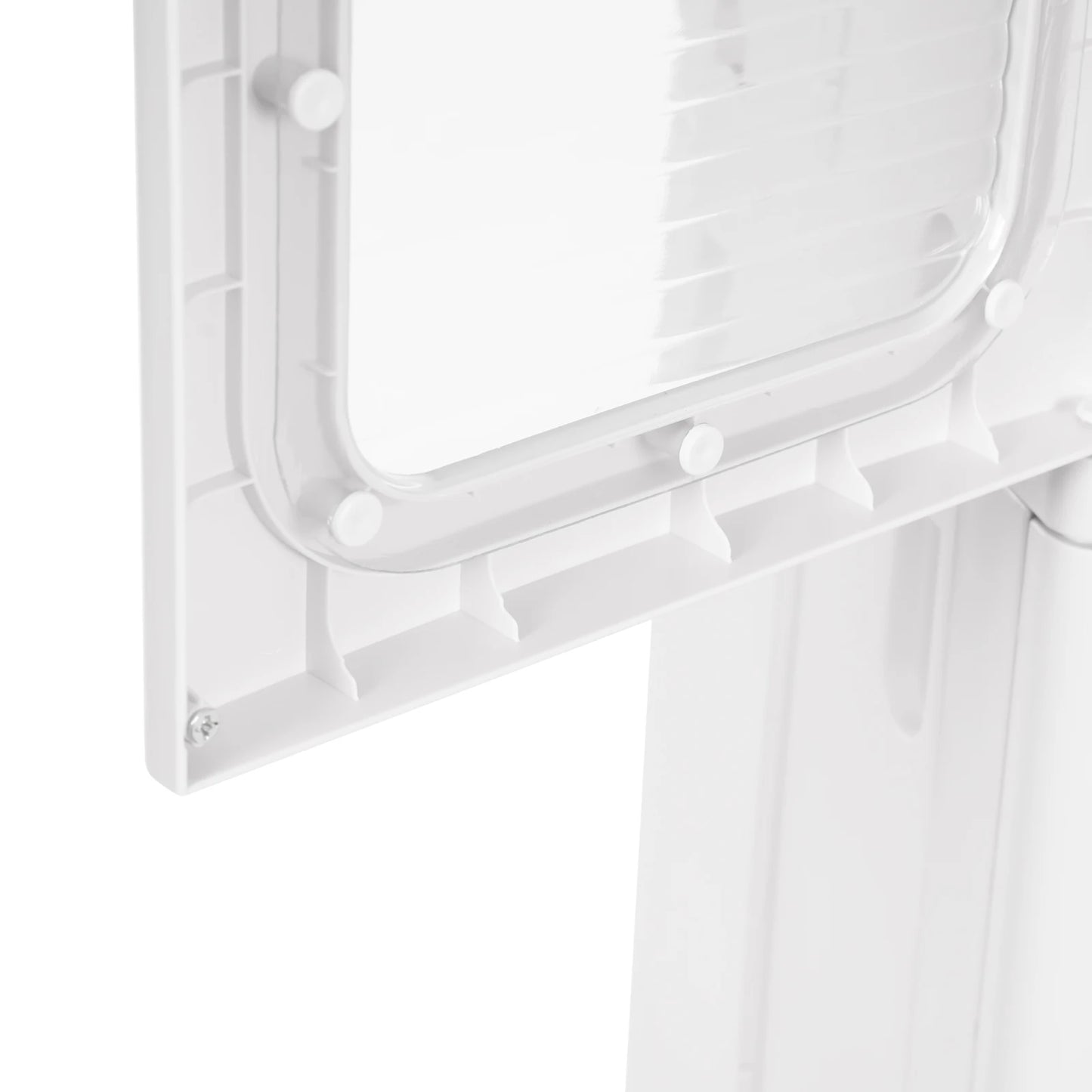 4-Tier Narrow Storage Cabinet