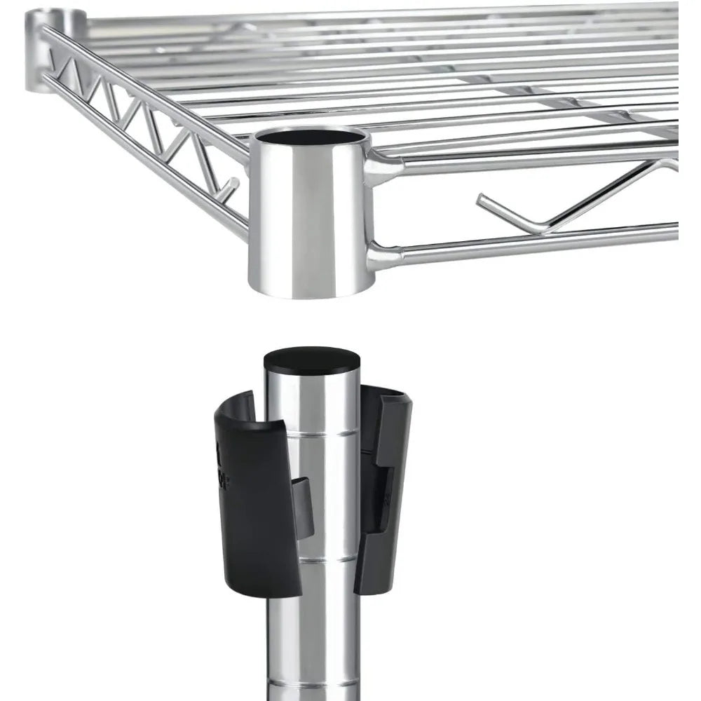 5-Shelf Heavy Duty Storage Shelves,