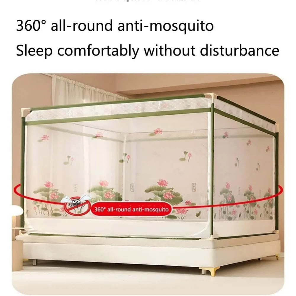 Foldable Mosquito Net for Beds