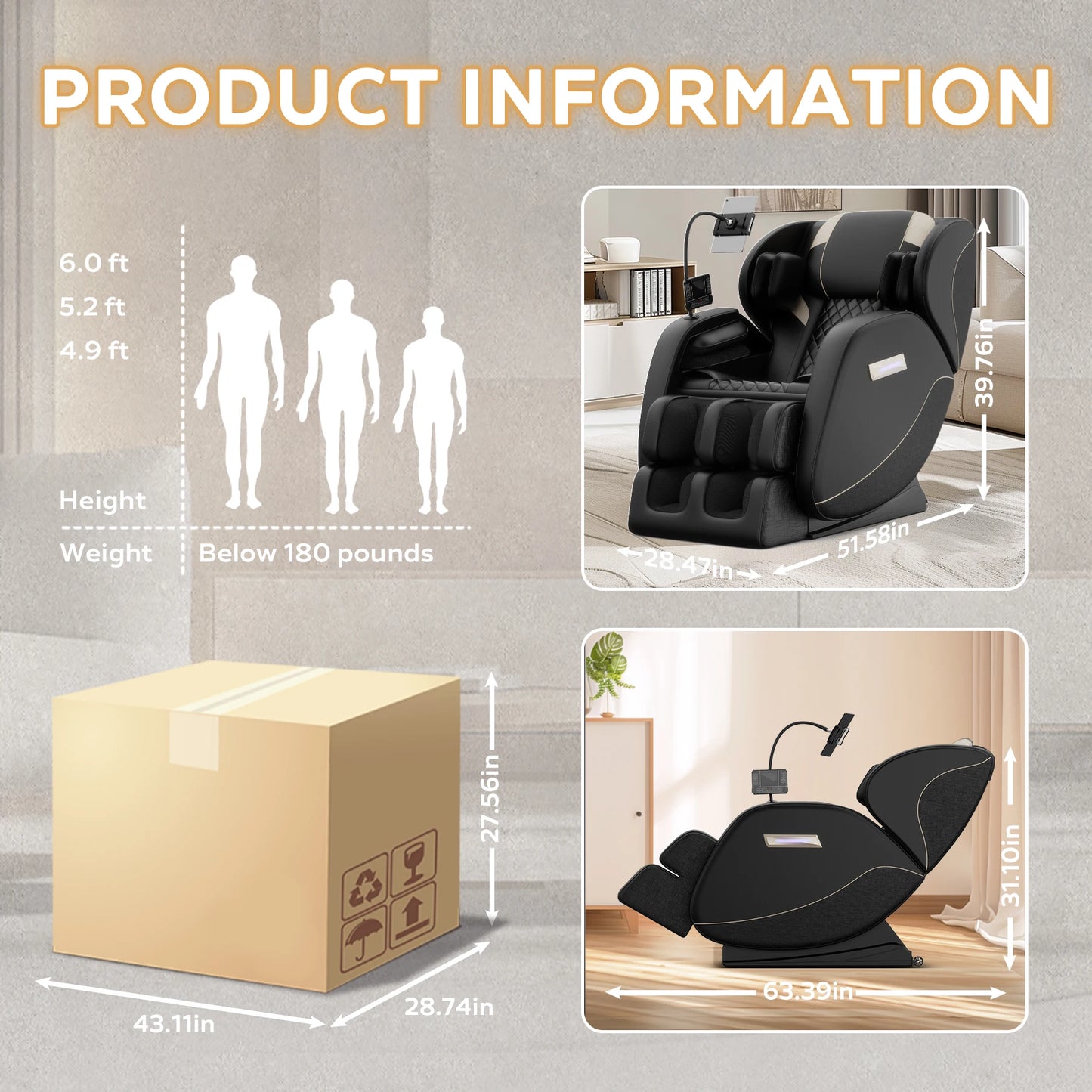Full Body Massage Chair s
