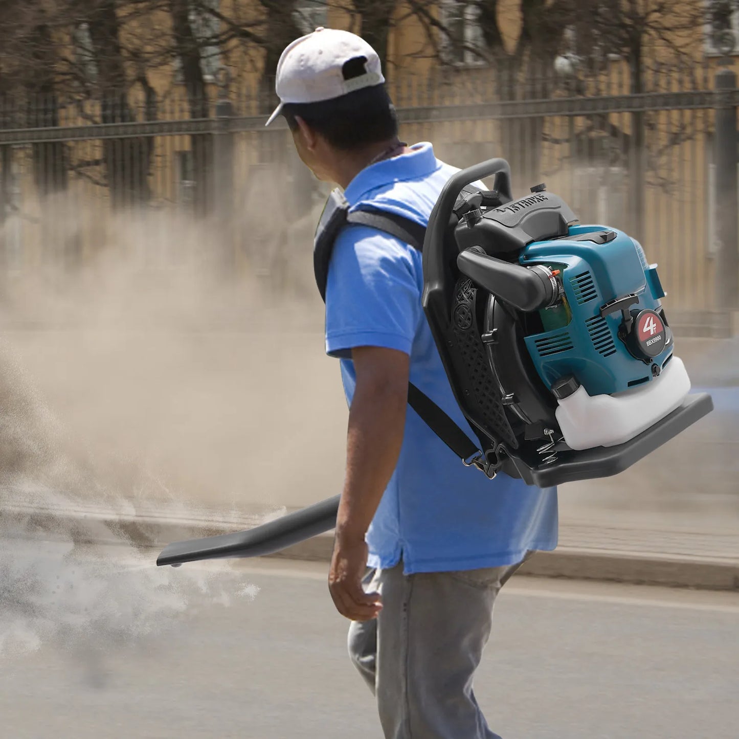 4 Stroke Gasoline Leaf Blower 75.6CC