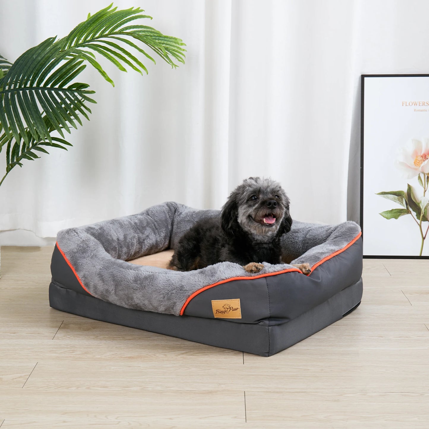 Dog Bed Super Soft Orthopedic Foam