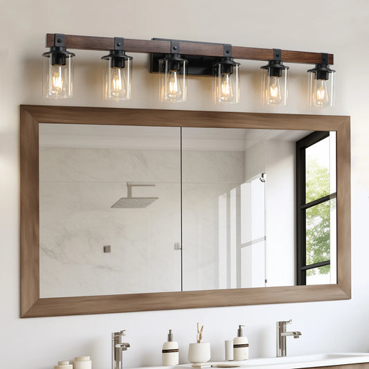 Rustic Farmhouse Vanity Light