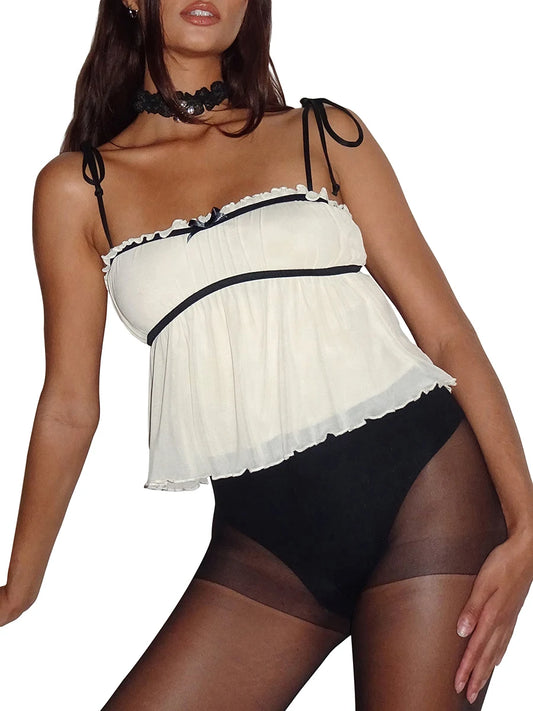 Women Camisole Sleeveless Tops