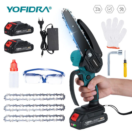 Mini 6 Inch Electric Chainsaw