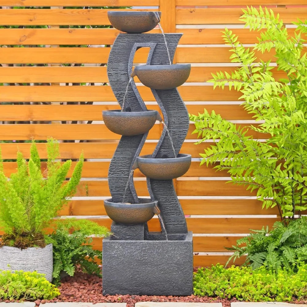 Large Outdoor Garden Fountain