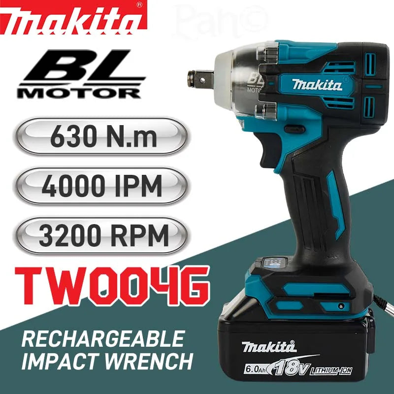 New Makita TW004 Rechargable Drill Driver With battery