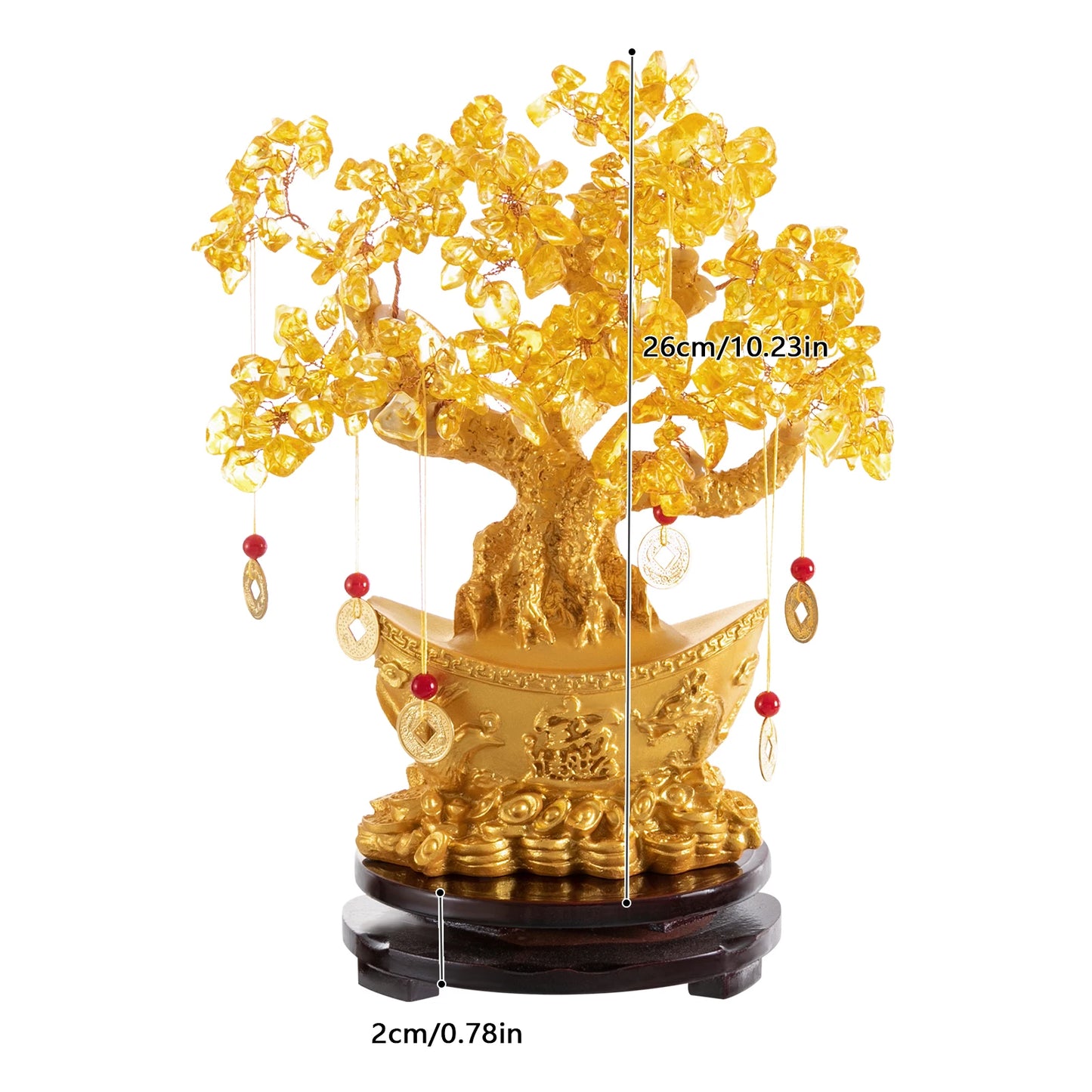 28cm/32cm Lucky Tree Decoration